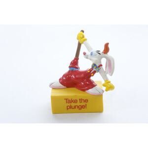 Disney, Roger Rabbit, Take the Plunge, PVC Figure, Toy, Cartoon Character, Funny